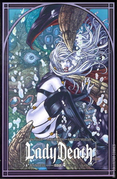 Lady Death #4