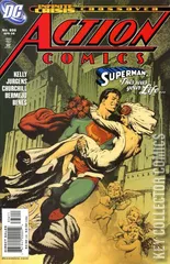 Cover for Action Comics #836