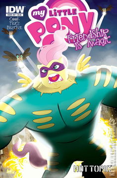 Variant Cover for My Little Pony: Friendship Is Magic #27