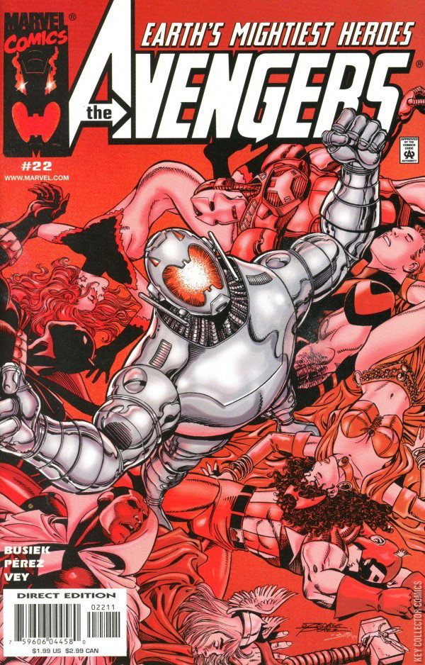Avengers #22 (1999) – Value, Key Facts & Variants | Key Collector