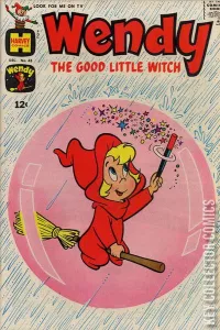 Wendy the Good Little Witch #45