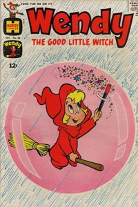 Wendy the Good Little Witch #45