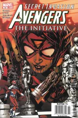 Variant Cover for Avengers: The Initiative #17