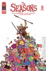 Cover for The Seasons #8