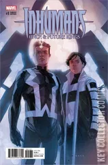 Variant Cover for Inhumans: Once and Future Kings #1