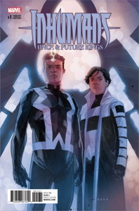 Inhumans: Once and Future Kings #1