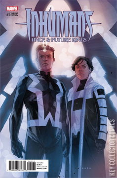Variant Cover for Inhumans: Once and Future Kings #1