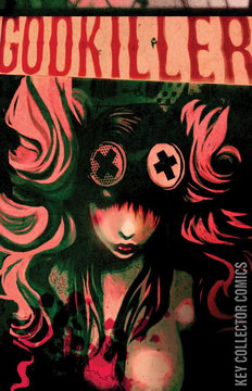 Variant Cover for Godkiller: Walk Among Us #3