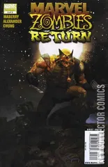 Cover for Marvel Zombies Return #3