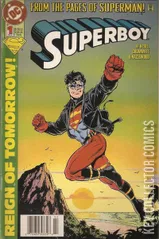 Cover for Superboy #1