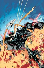 Variant Cover for Fireborn #2