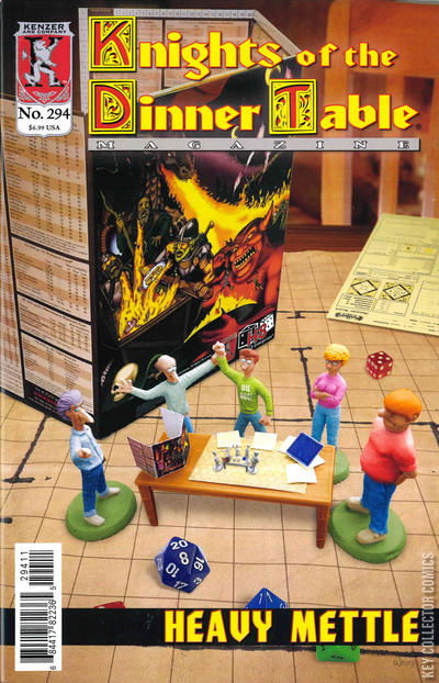 Cover art for Knights of the Dinner Table #294