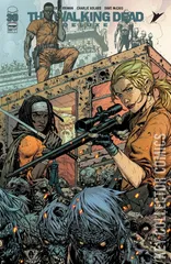 Variant Cover for Walking Dead Deluxe, The #38
