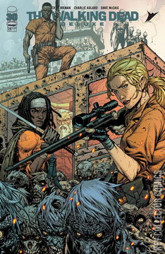 Variant Cover for Walking Dead Deluxe, The #38