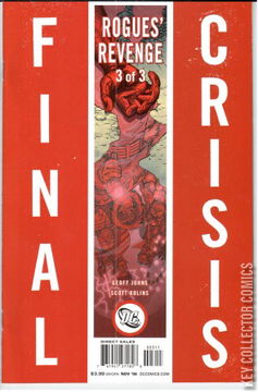 Variant Cover for Final Crisis: Rogues' Revenge #3