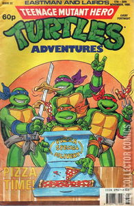 Teenage Mutant Hero Turtles Adventures #22