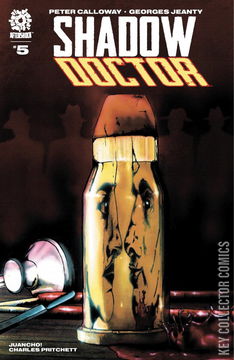 Variant Cover for Shadow Doctor #5