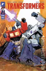 Variant Cover for Transformers #1