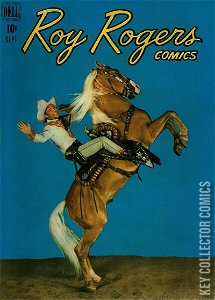 Roy Rogers Comics #21
