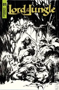 Lord of the Jungle #1