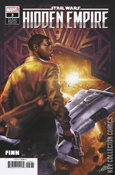 Variant Cover for Star Wars: Hidden Empire #3