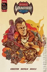 Variant Cover for Vampiro: Rockabilly Apocalypse #2