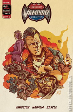 Variant Cover for Vampiro: Rockabilly Apocalypse #2