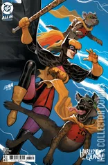 Variant Cover for Harley Quinn #62