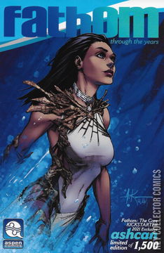 Variant Cover for Fathom Ashcan: Through the Years #1