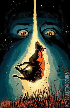 Variant Cover for Hunt for the Skinwalker #4