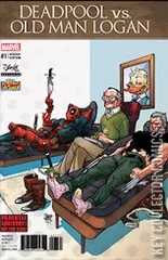 Variant Cover for Deadpool vs. Old Man Logan #1