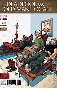 Deadpool vs. Old Man Logan #1 