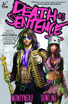 Variant Cover for Death Sentence #3