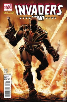 Variant Cover for Invaders Now #2