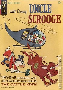 Walt Disney's Uncle Scrooge #69
