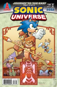 Sonic Universe #16