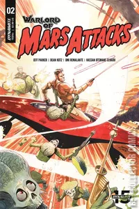 Warlord of Mars Attacks #2