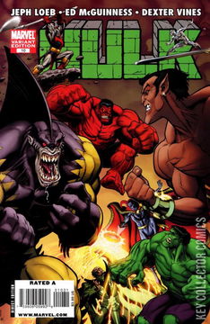 Variant Cover for Hulk #10