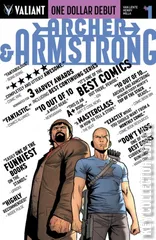 Variant Cover for Archer & Armstrong #1