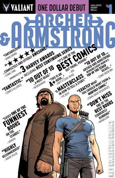 Variant Cover for Archer & Armstrong #1