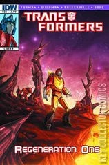Cover for Transformers: Regeneration One #84