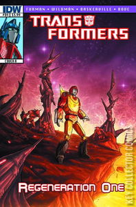 Transformers: Regeneration One #84