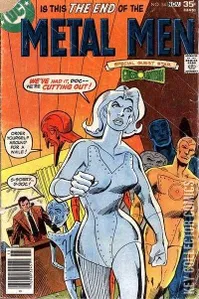 Metal Men #54