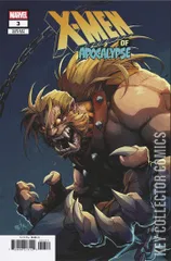 Variant Cover for X-Men of Apocalypse #3