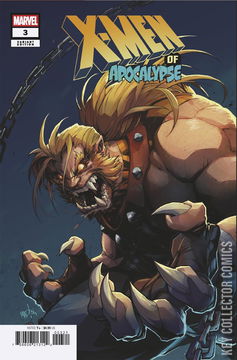 Variant Cover for X-Men of Apocalypse #3