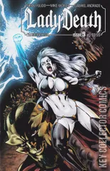 Cover for Lady Death #9