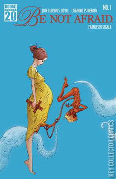 Variant Cover for Be Not Afraid #1