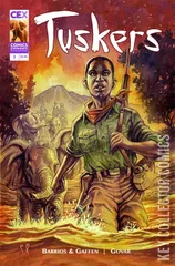 Variant Cover for Tuskers #3