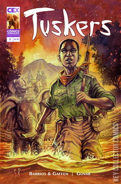 Variant Cover for Tuskers #3