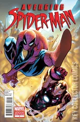 Cover for Avenging Spider-Man #1